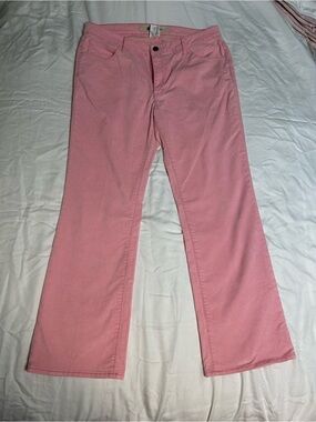 GAP Pink Bootcut Corduroy Jeans